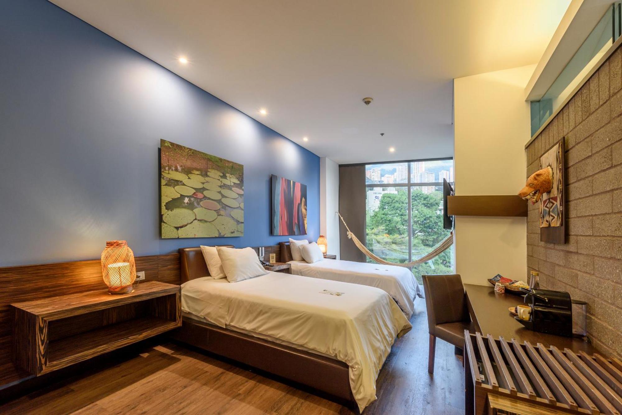 Diez Hotel Categoria Colombia Medellín Eksteriør bilde