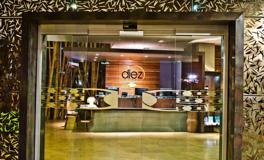 Diez Hotel Categoria Colombia Medellín Interiør bilde